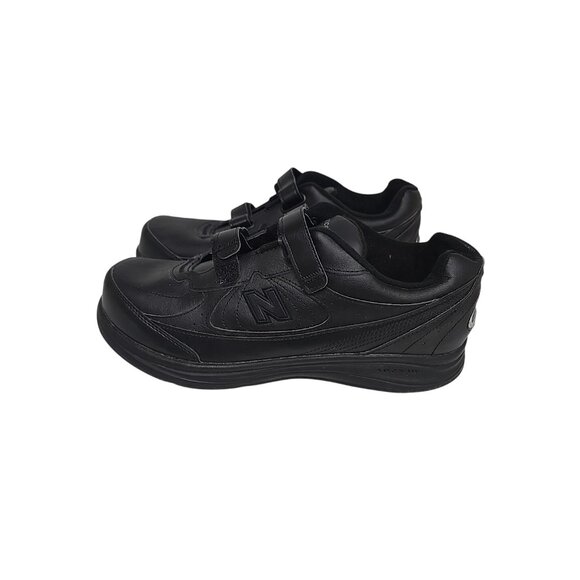 New Balance Men's 577 V1 Hook and Loop Walking Shoes Black Size 13 4E - Picture 4 of 8